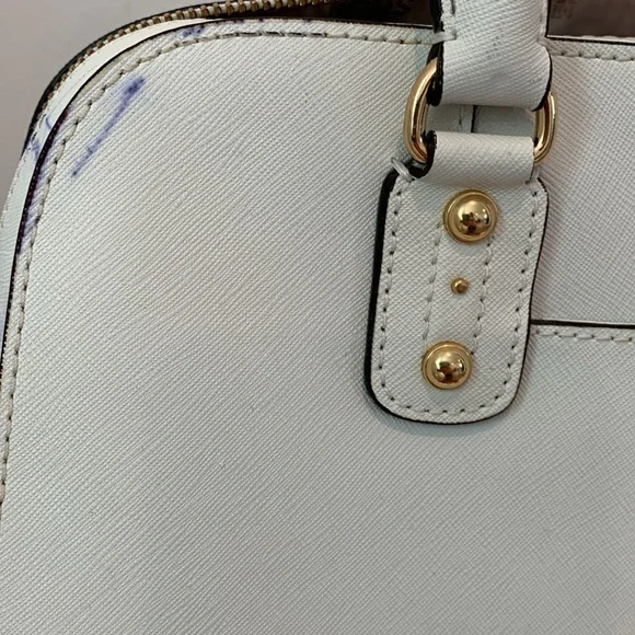 Michael Kors White Handbag - Picture 11 of 15